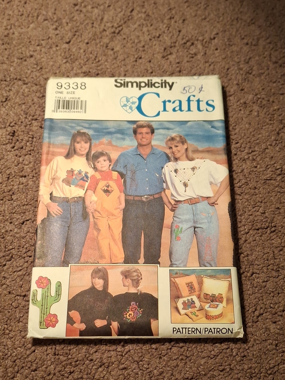 9338 Simplicity Patterns